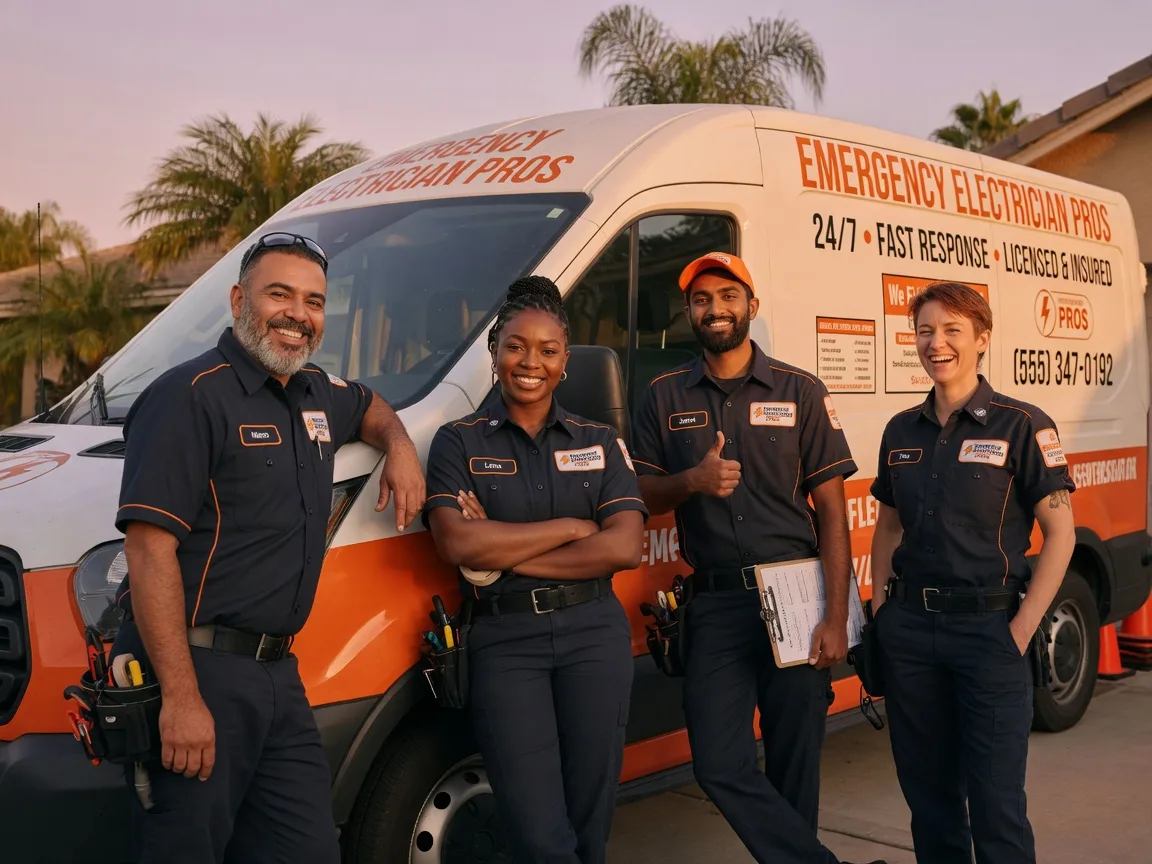 Emergency Electrician company in Lehi, UT